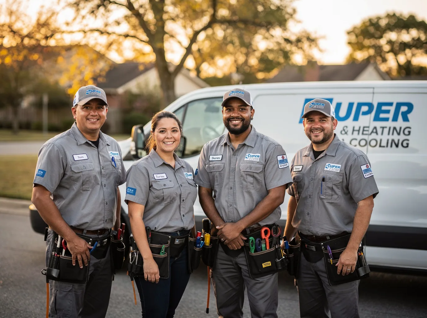 Hvac Repair company in Hamshire, TX