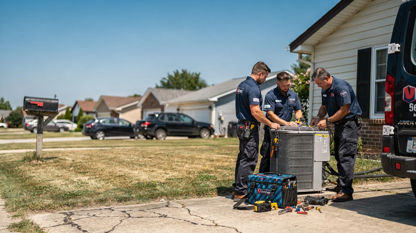 Hvac Repair in Hamshire, TX near me